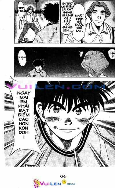 Vũ điệu trên sân cỏ - Fantasista Chapter 5 trang 64