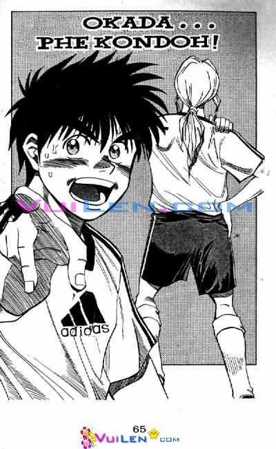 Vũ điệu trên sân cỏ - Fantasista Chapter 5 trang 65