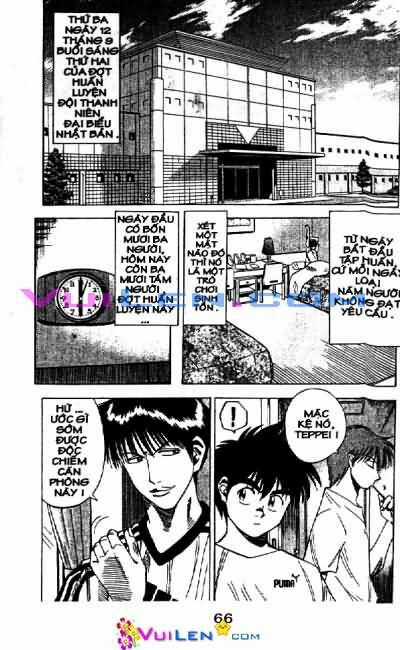 Vũ điệu trên sân cỏ - Fantasista Chapter 5 trang 66