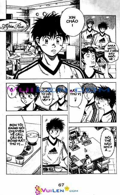 Vũ điệu trên sân cỏ - Fantasista Chapter 5 trang 67