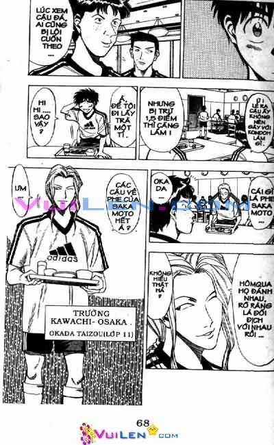 Vũ điệu trên sân cỏ - Fantasista Chapter 5 trang 68