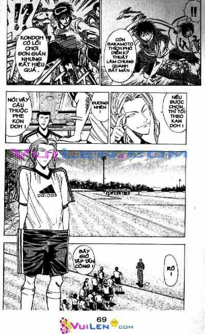 Vũ điệu trên sân cỏ - Fantasista Chapter 5 trang 69