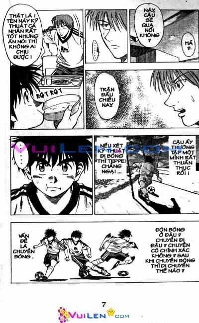 Vũ điệu trên sân cỏ - Fantasista Chapter 5 trang 7