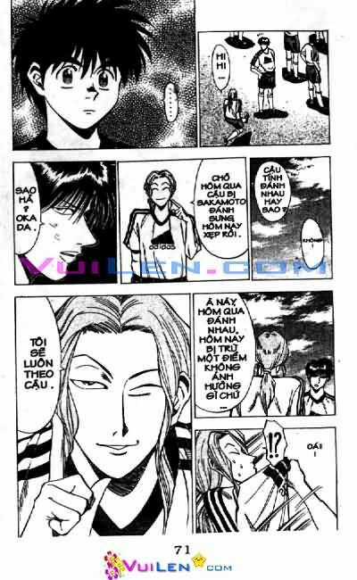 Vũ điệu trên sân cỏ - Fantasista Chapter 5 trang 71