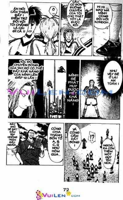 Vũ điệu trên sân cỏ - Fantasista Chapter 5 trang 72