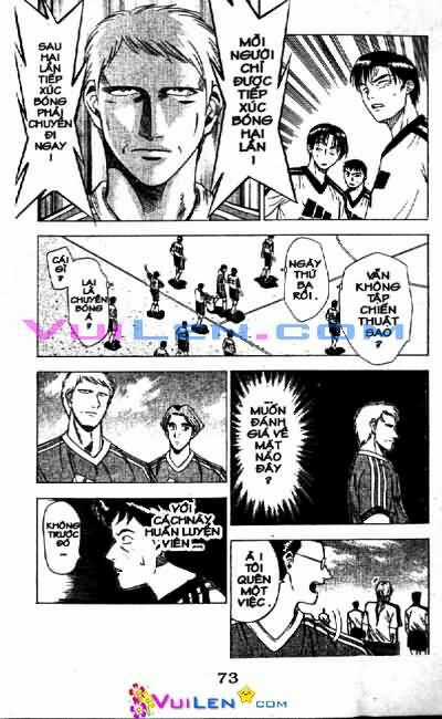 Vũ điệu trên sân cỏ - Fantasista Chapter 5 trang 73