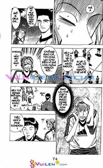 Vũ điệu trên sân cỏ - Fantasista Chapter 5 trang 74