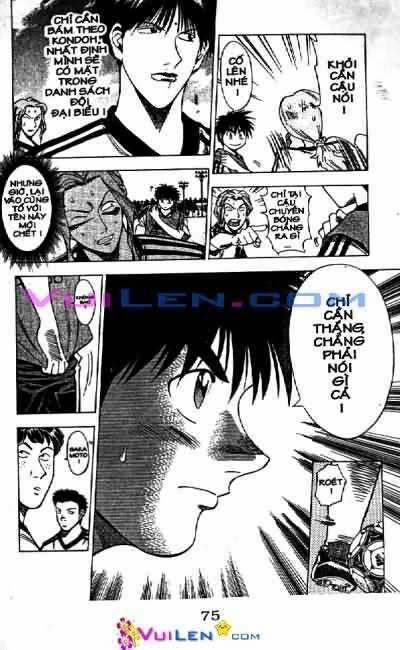 Vũ điệu trên sân cỏ - Fantasista Chapter 5 trang 75