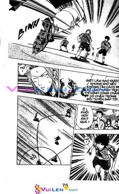 Vũ điệu trên sân cỏ - Fantasista Chapter 5 trang 76