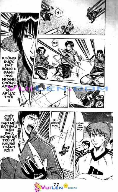 Vũ điệu trên sân cỏ - Fantasista Chapter 5 trang 77