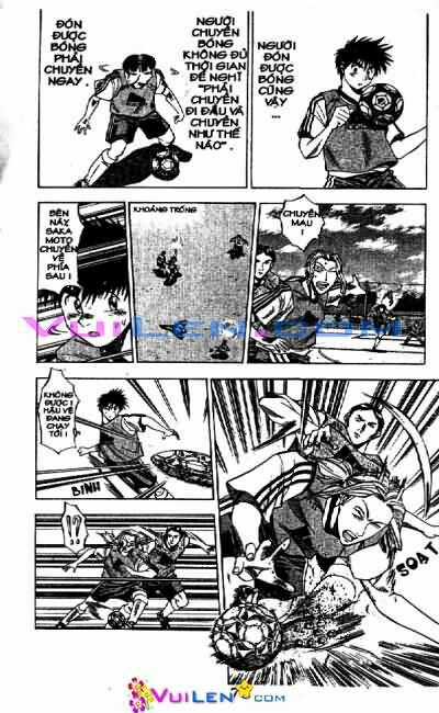 Vũ điệu trên sân cỏ - Fantasista Chapter 5 trang 78