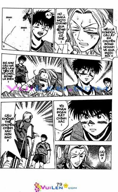 Vũ điệu trên sân cỏ - Fantasista Chapter 5 trang 79