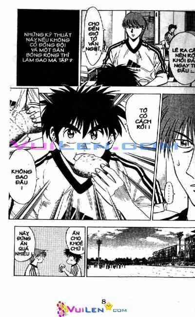 Vũ điệu trên sân cỏ - Fantasista Chapter 5 trang 8