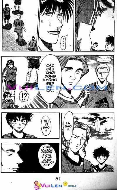 Vũ điệu trên sân cỏ - Fantasista Chapter 5 trang 81