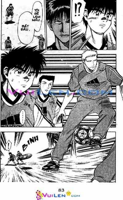 Vũ điệu trên sân cỏ - Fantasista Chapter 5 trang 83