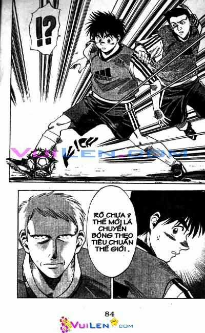 Vũ điệu trên sân cỏ - Fantasista Chapter 5 trang 84