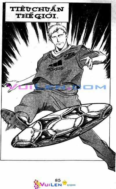 Vũ điệu trên sân cỏ - Fantasista Chapter 5 trang 85