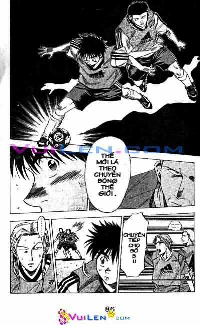 Vũ điệu trên sân cỏ - Fantasista Chapter 5 trang 86