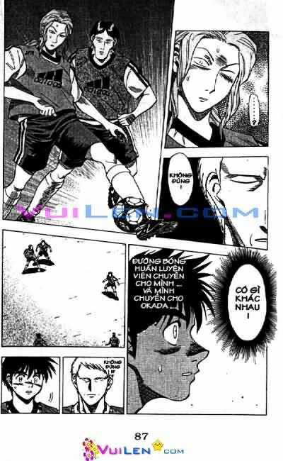 Vũ điệu trên sân cỏ - Fantasista Chapter 5 trang 87