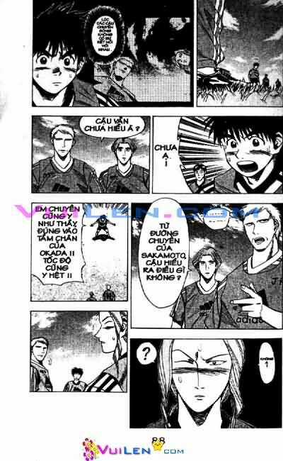 Vũ điệu trên sân cỏ - Fantasista Chapter 5 trang 88