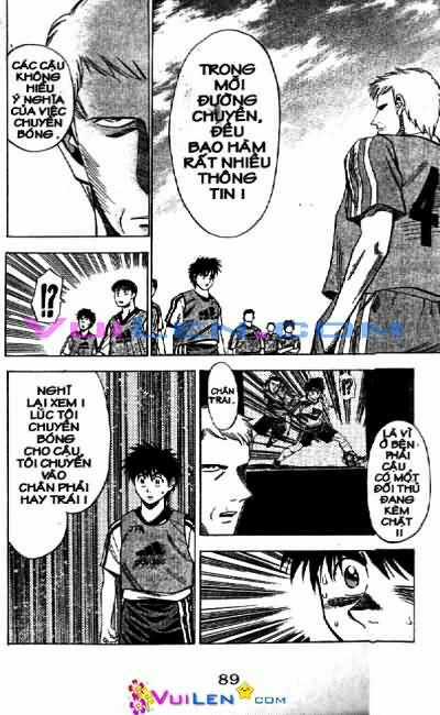 Vũ điệu trên sân cỏ - Fantasista Chapter 5 trang 89