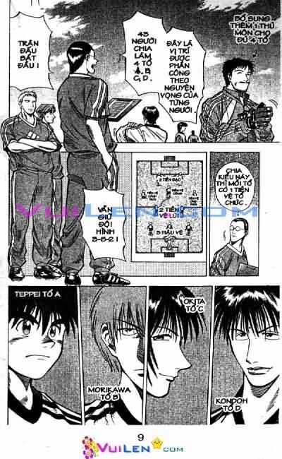 Vũ điệu trên sân cỏ - Fantasista Chapter 5 trang 9