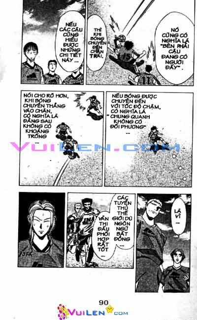 Vũ điệu trên sân cỏ - Fantasista Chapter 5 trang 90