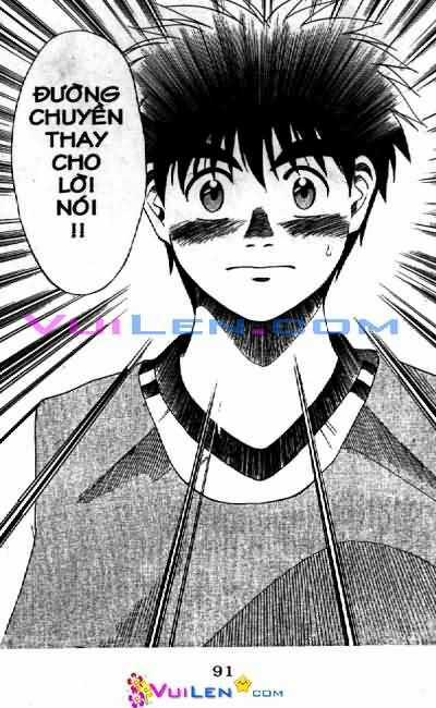 Vũ điệu trên sân cỏ - Fantasista Chapter 5 trang 91