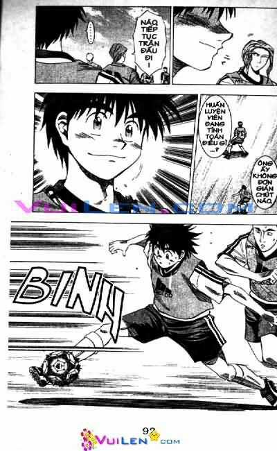 Vũ điệu trên sân cỏ - Fantasista Chapter 5 trang 92