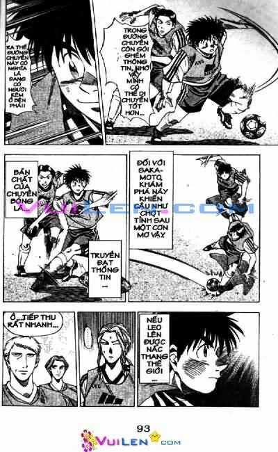 Vũ điệu trên sân cỏ - Fantasista Chapter 5 trang 93