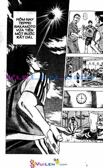 Vũ điệu trên sân cỏ - Fantasista Chapter 5 trang 94