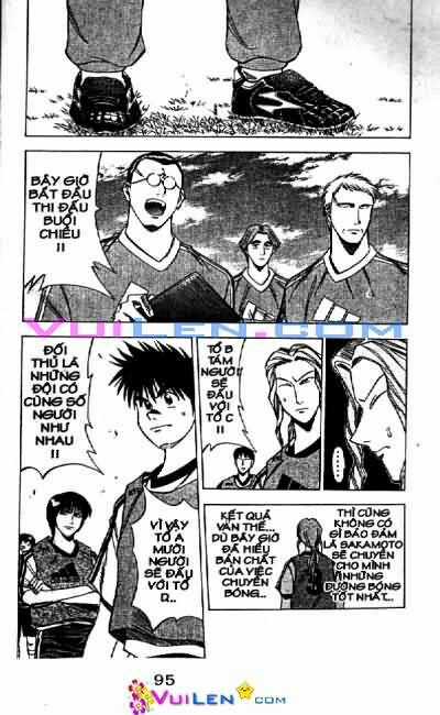 Vũ điệu trên sân cỏ - Fantasista Chapter 5 trang 95