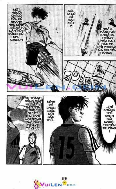 Vũ điệu trên sân cỏ - Fantasista Chapter 5 trang 96