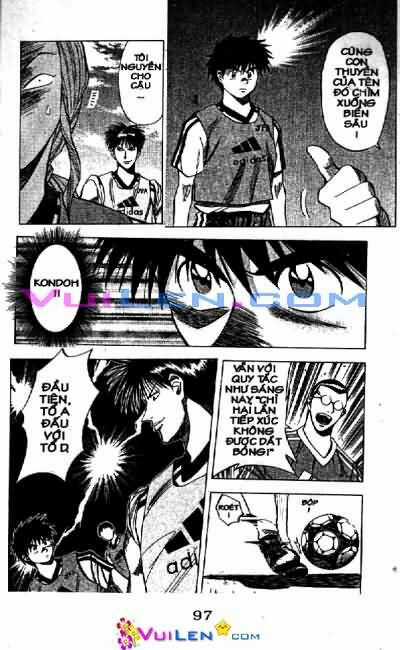 Vũ điệu trên sân cỏ - Fantasista Chapter 5 trang 97