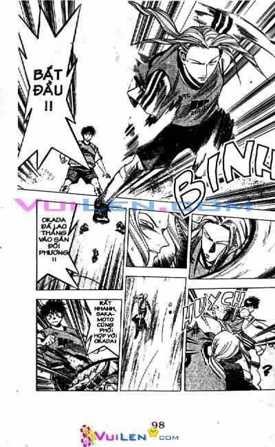 Vũ điệu trên sân cỏ - Fantasista Chapter 5 trang 98