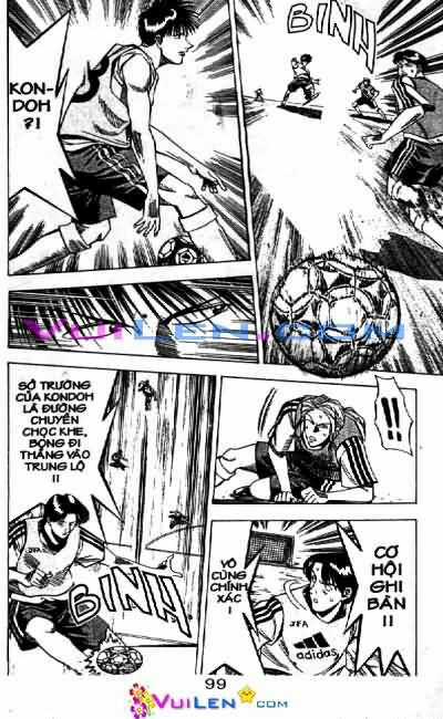 Vũ điệu trên sân cỏ - Fantasista Chapter 5 trang 99