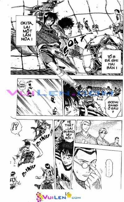 Vũ điệu trên sân cỏ - Fantasista Chapter 6 trang 10