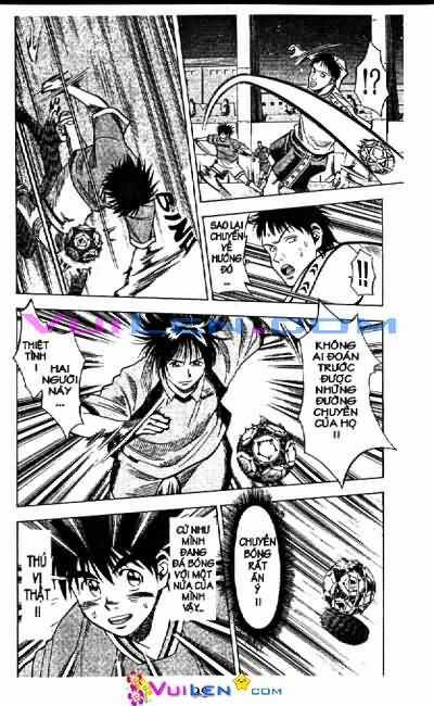 Vũ điệu trên sân cỏ - Fantasista Chapter 6 trang 100