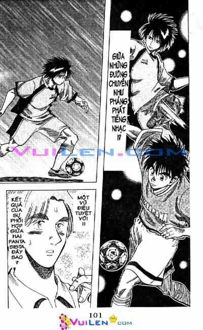 Vũ điệu trên sân cỏ - Fantasista Chapter 6 trang 102