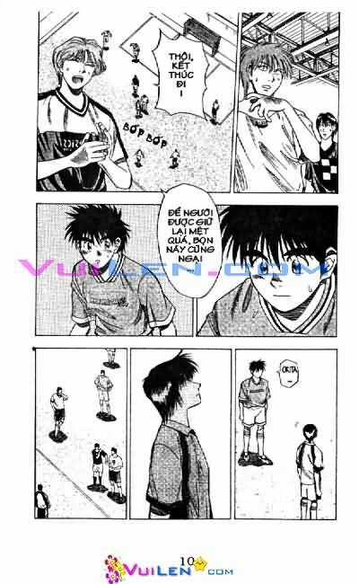 Vũ điệu trên sân cỏ - Fantasista Chapter 6 trang 105