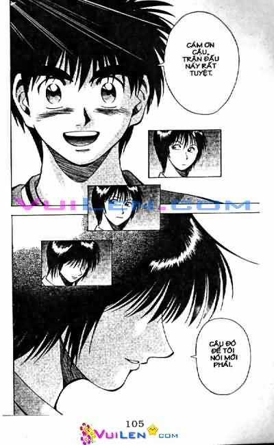 Vũ điệu trên sân cỏ - Fantasista Chapter 6 trang 106