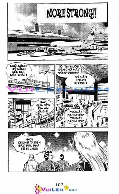 Vũ điệu trên sân cỏ - Fantasista Chapter 6 trang 108