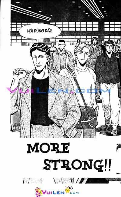 Vũ điệu trên sân cỏ - Fantasista Chapter 6 trang 109