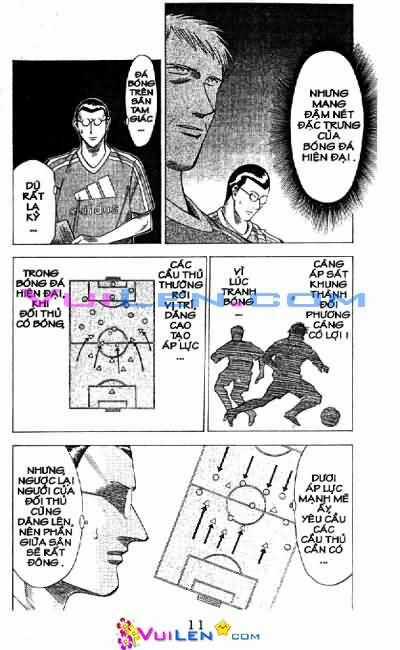 Vũ điệu trên sân cỏ - Fantasista Chapter 6 trang 11