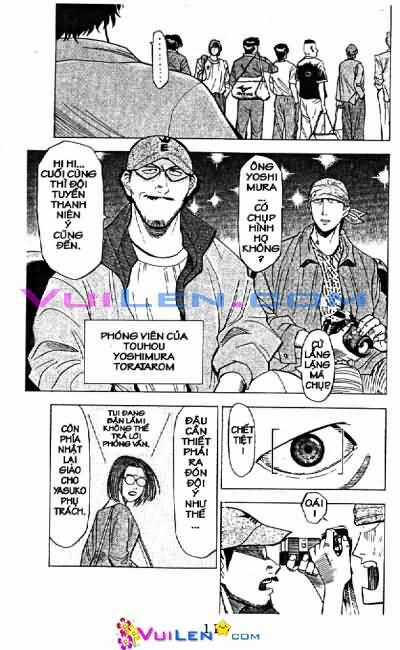 Vũ điệu trên sân cỏ - Fantasista Chapter 6 trang 111