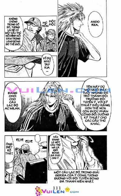 Vũ điệu trên sân cỏ - Fantasista Chapter 6 trang 112