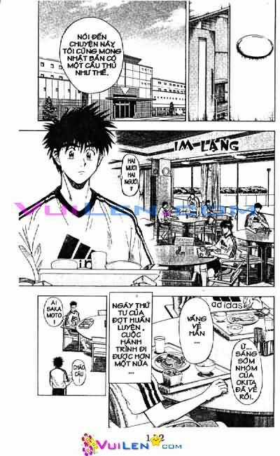 Vũ điệu trên sân cỏ - Fantasista Chapter 6 trang 113