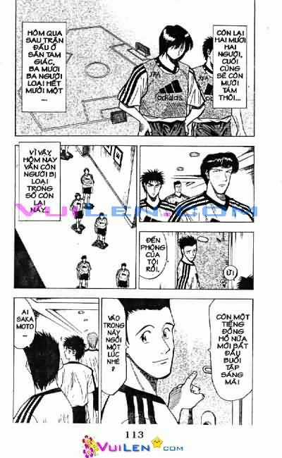 Vũ điệu trên sân cỏ - Fantasista Chapter 6 trang 114