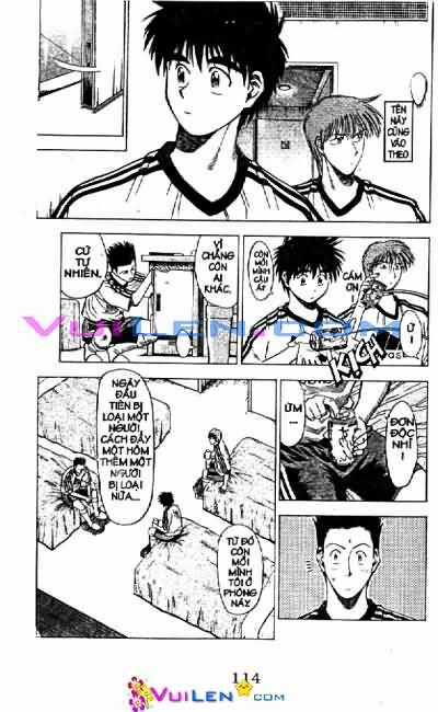 Vũ điệu trên sân cỏ - Fantasista Chapter 6 trang 115