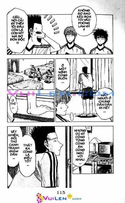 Vũ điệu trên sân cỏ - Fantasista Chapter 6 trang 116